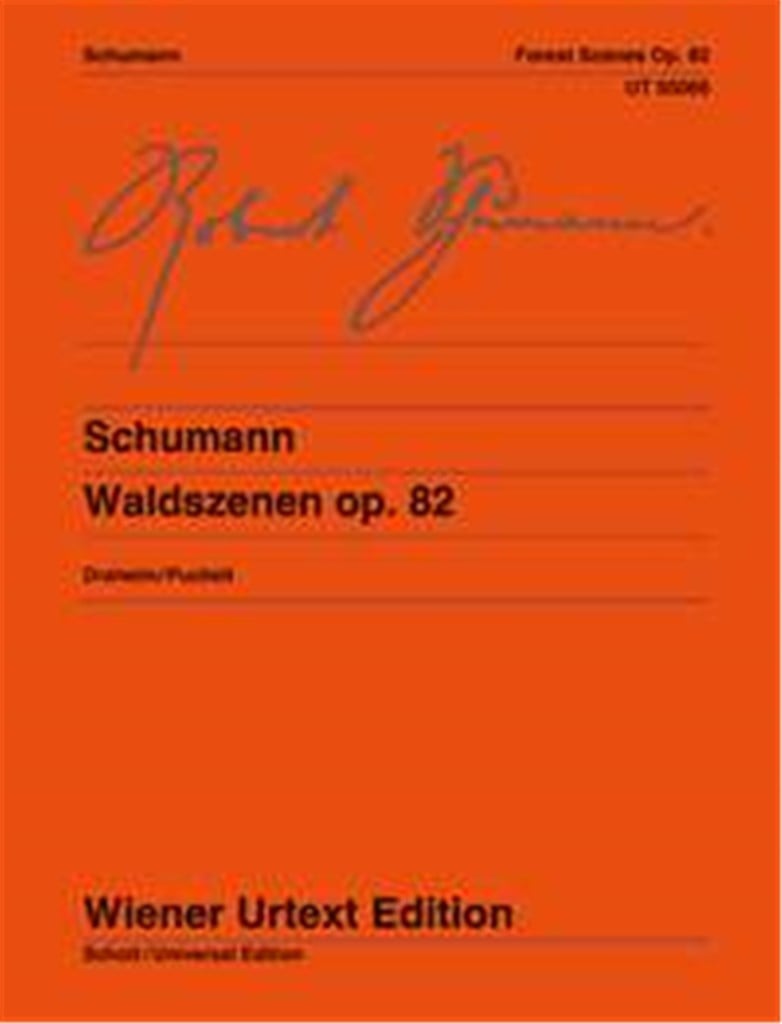 Waldszenen Opus 82